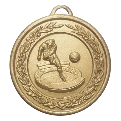 Medalj Fotboll 38 mm