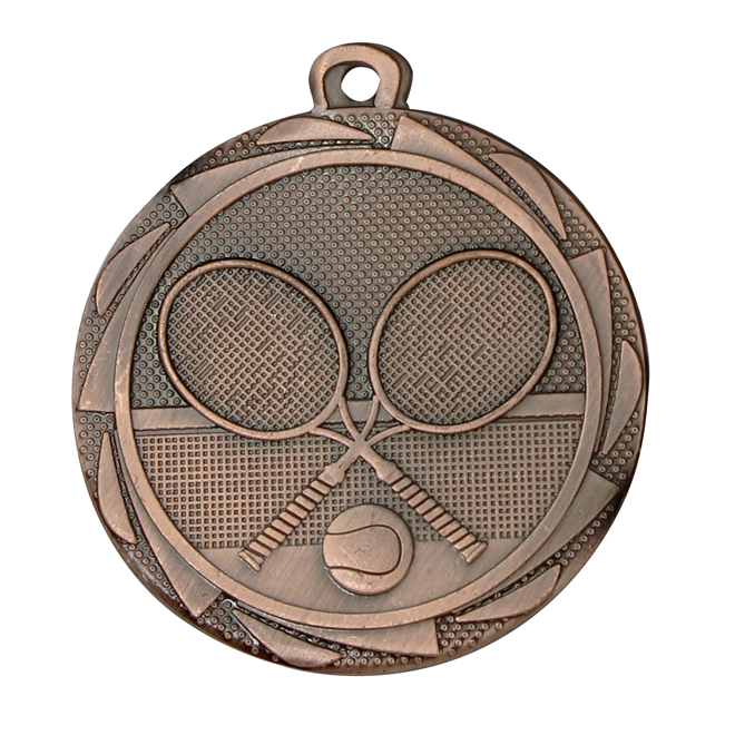 Medalj tennis 45 mm