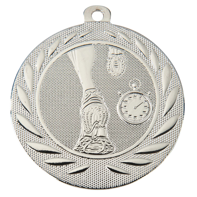Medalj löpning 50 mm