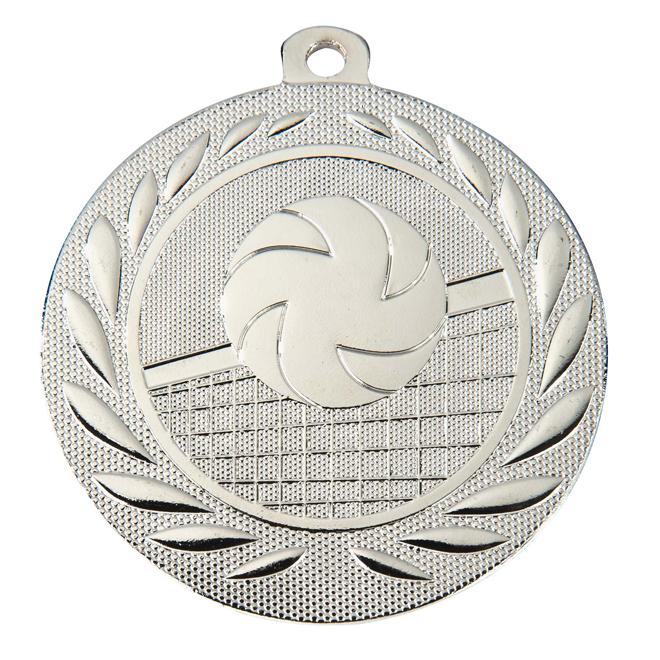 Medalj volleyboll 50 mm
