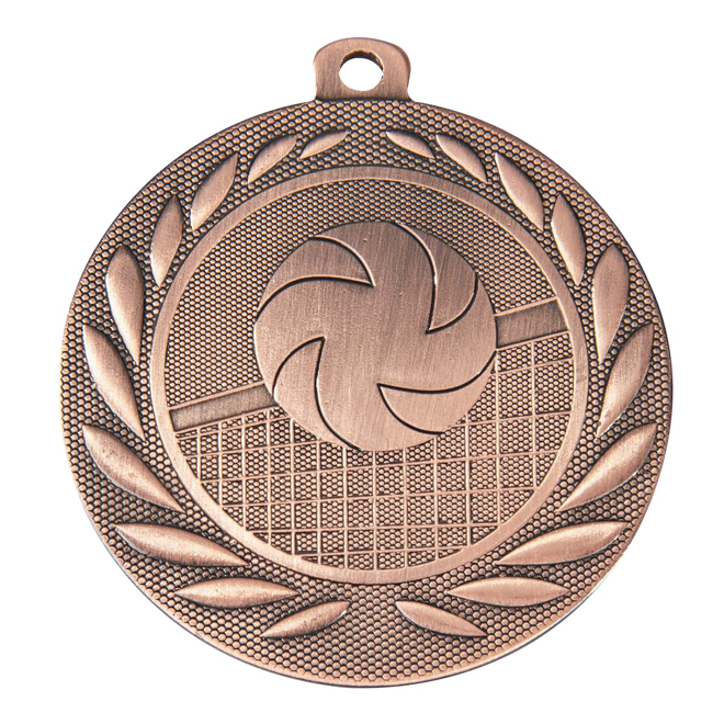 Medalj volleyboll 50 mm