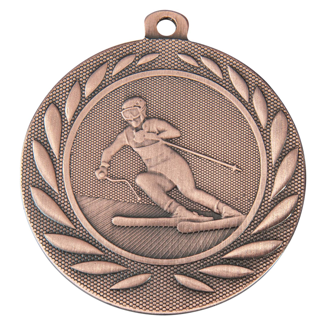 Medalj alpint 50 mm