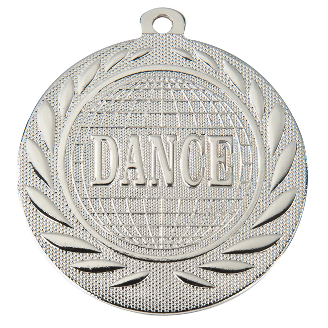 Medalj dance 50 mm