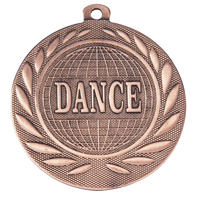 Medalj dance 50 mm