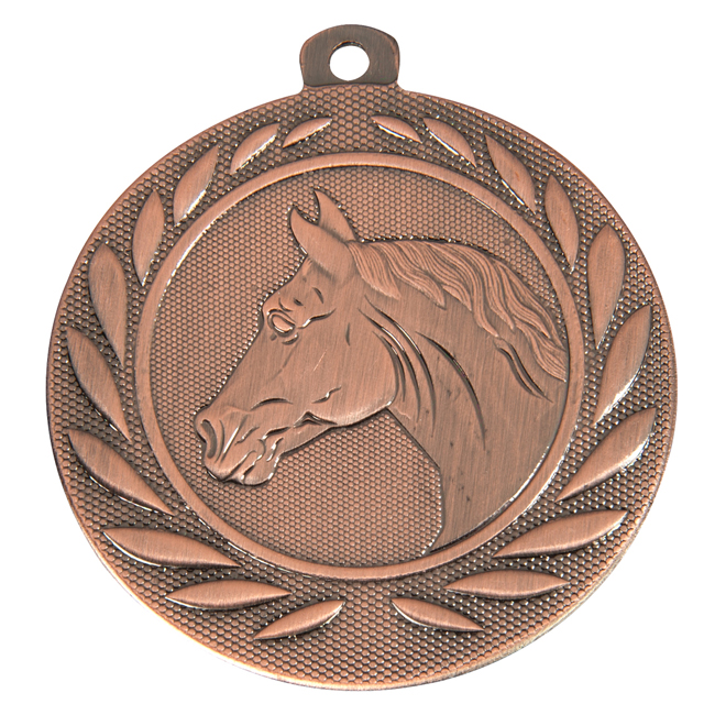 Medalj hästsport 50 mm