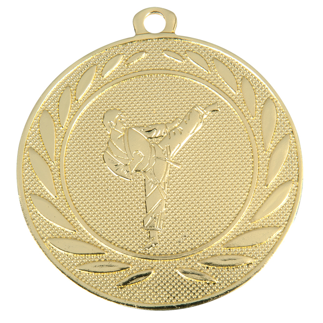 Medalj karate 50 mm