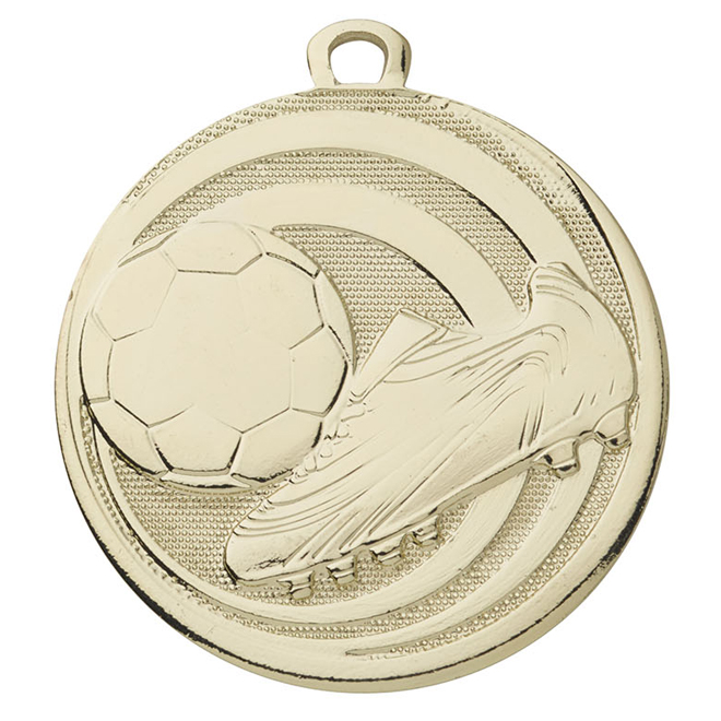 Medalj fotboll 45 mm