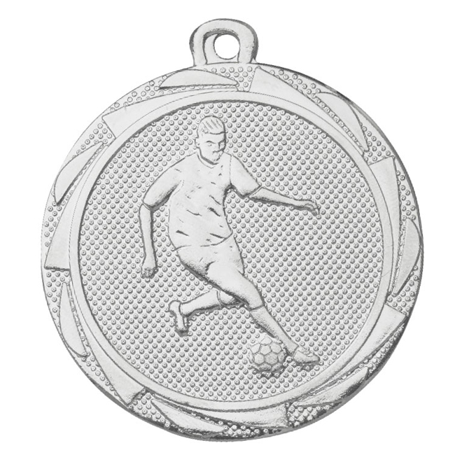 Medalj fotboll man 45 mm