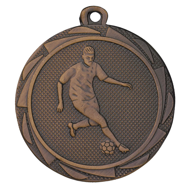 Medalj fotboll man 45 mm