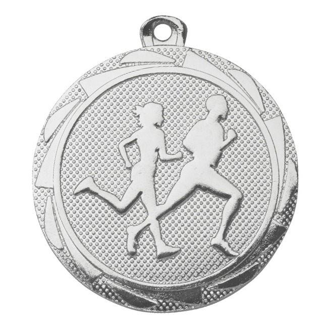 Medalj löpning 45 mm