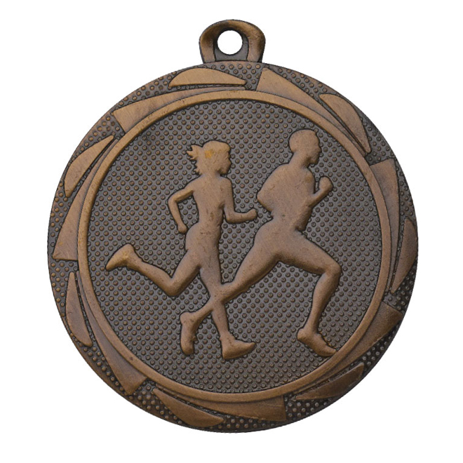 Medalj löpning 45 mm