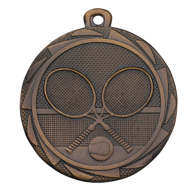 Medalj tennis 45 mm