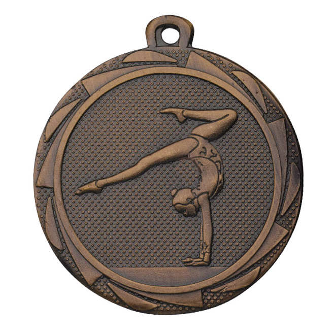 Medalj gymnastik 45 mm