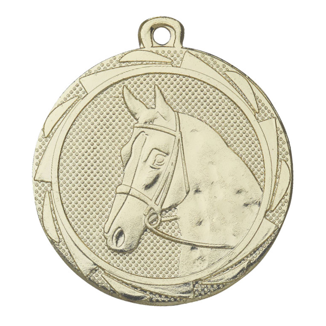 Medalj hästsport 45 mm