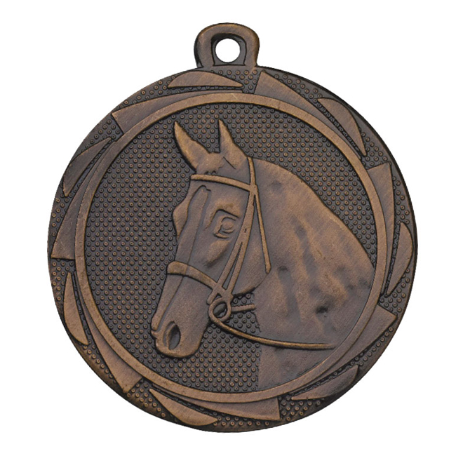 Medalj hästsport 45 mm