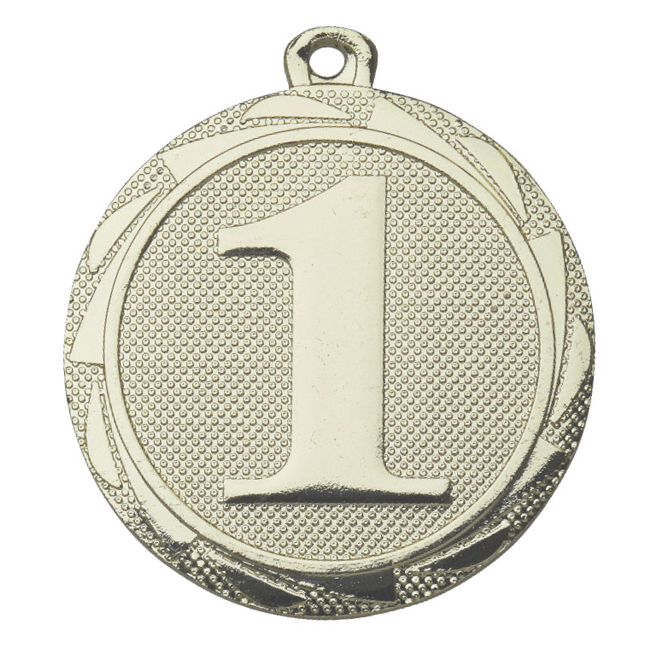 Medalj Ett-Två-Tre 45 mm