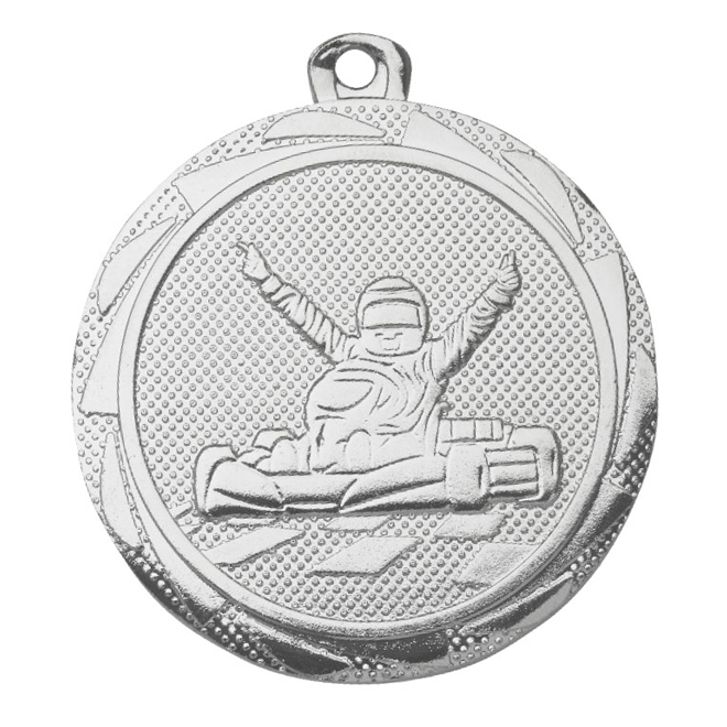 Medalj Gokart 45 mm