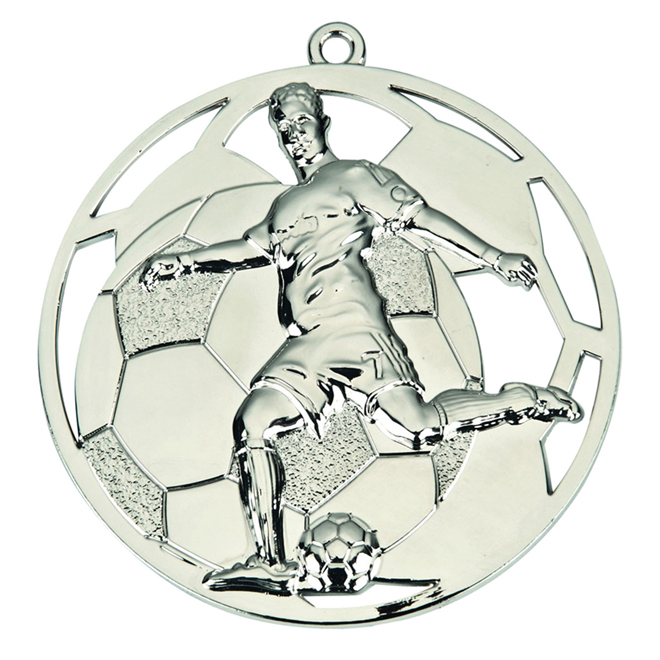 Medalj fotboll 50 mm