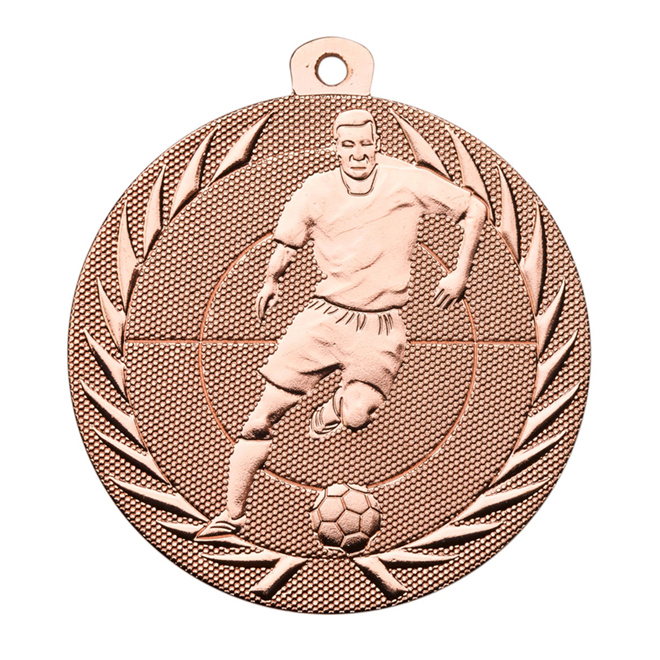 Medalj fotboll 50 mm