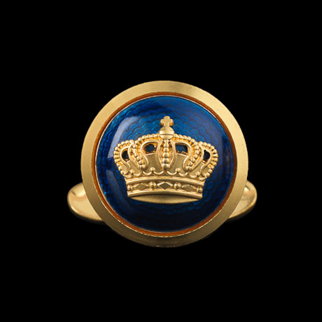 The Crown Blå 17,5 mm