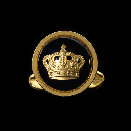 The Crown Svart 17,5 mm